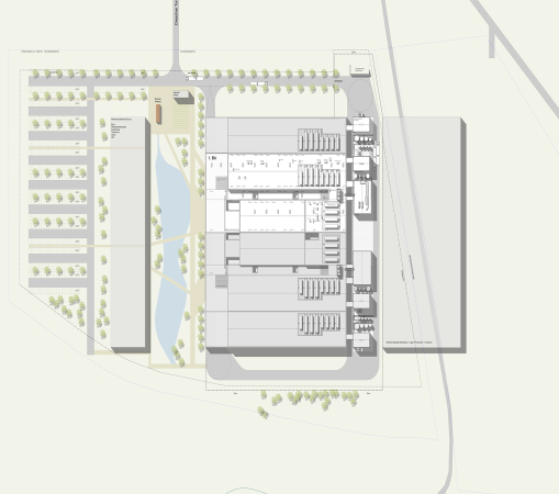 Fabrikgeb�ude in Sachsen von Neugebauer + Roesch