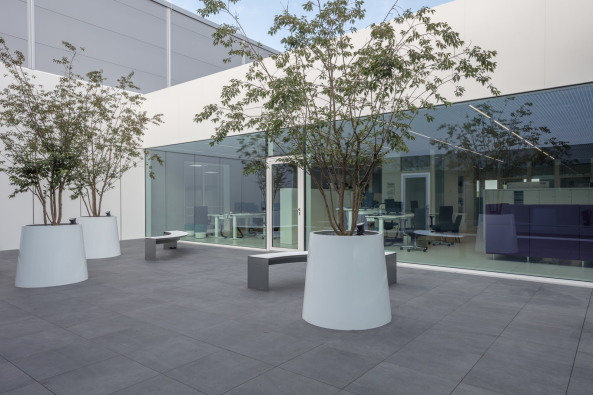 Fabrikgeb�ude in Sachsen von Neugebauer + Roesch