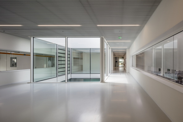 Fabrikgeb�ude in Sachsen von Neugebauer + Roesch