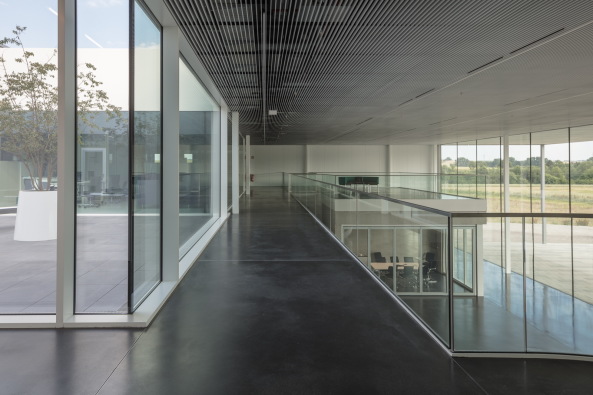 Fabrikgeb�ude in Sachsen von Neugebauer + Roesch