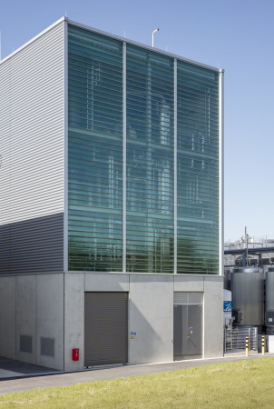 Fabrikgeb�ude in Sachsen von Neugebauer + Roesch