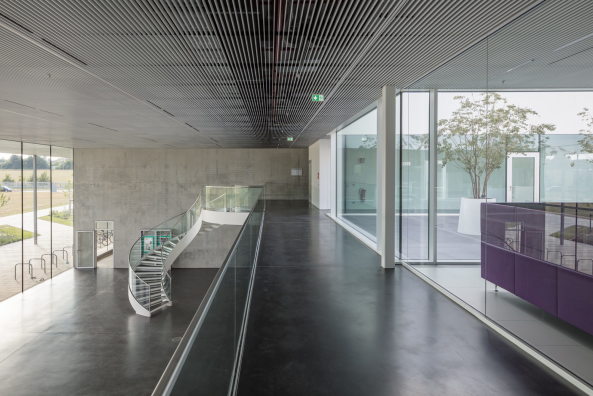 Fabrikgeb�ude in Sachsen von Neugebauer + Roesch