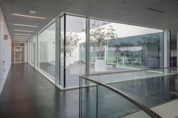 Fabrikgeb�ude in Sachsen von Neugebauer + Roesch