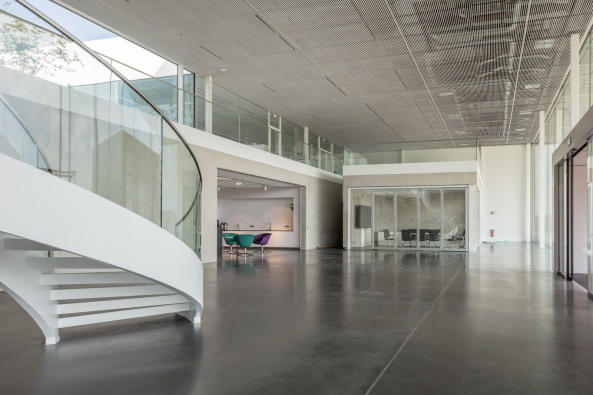 Fabrikgeb�ude in Sachsen von Neugebauer + Roesch