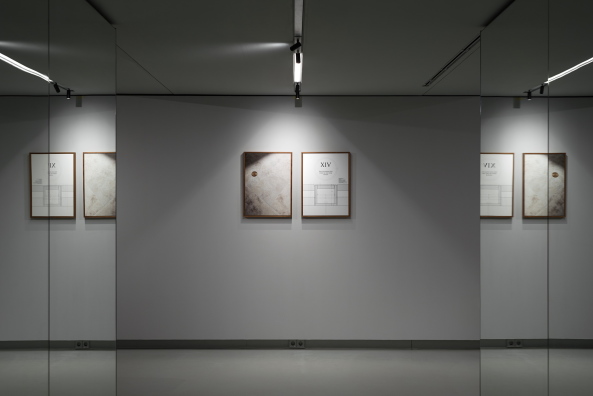 Ausstellung 2:1  Perfect Scale, Schulz und Schulz mit Stefan Mller, 19. Februar bis 2. Mrz 2018, Wechselraum BDA Galerie Stuttgart