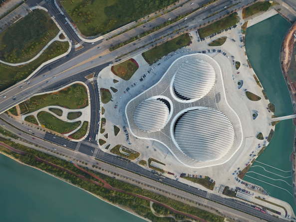 Kulturzentrum von gmp in Nanning