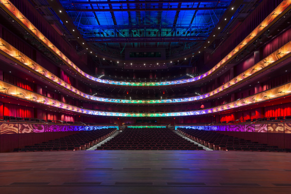 Theater in San Antonio von LMN Architects