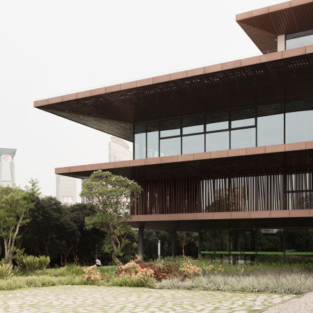 Bibliothek in Shenzhen von MLA+