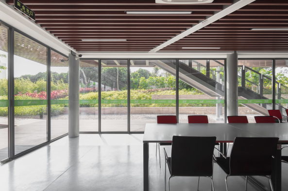 Bibliothek in Shenzhen von MLA+