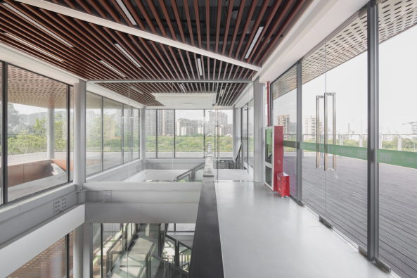 Bibliothek in Shenzhen von MLA+