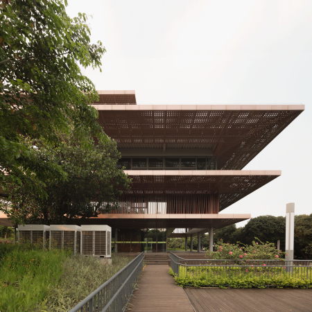 Bibliothek in Shenzhen von MLA+