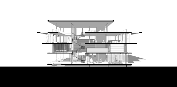 Bibliothek in Shenzhen von MLA+