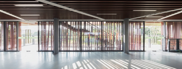 Bibliothek in Shenzhen von MLA+