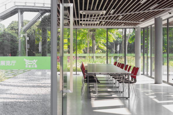 Bibliothek in Shenzhen von MLA+