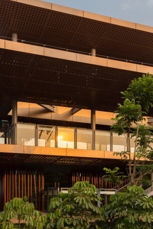 Bibliothek in Shenzhen von MLA+