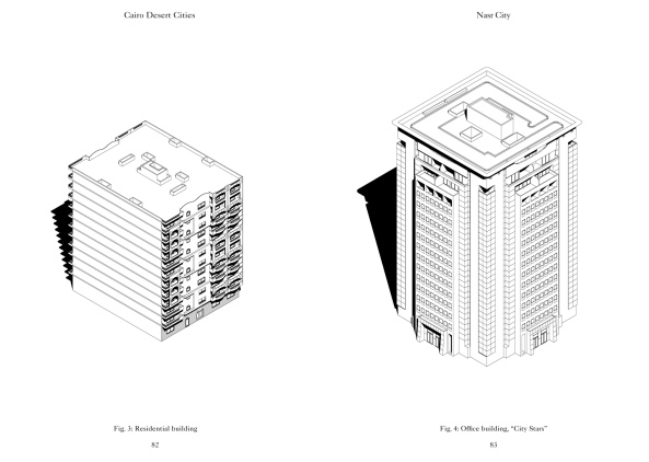 Seiten aus dem Buch Cairo Desert Cities