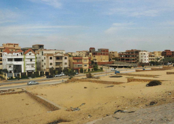 Seiten aus dem Buch Cairo Desert Cities