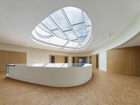 Laborgebude von h4a in Bad Boll