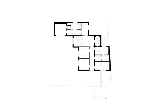Grundriss 1. Obergeschoss