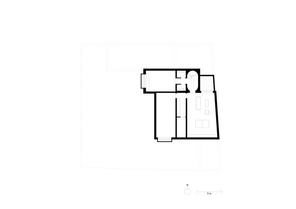 Grundriss Untergeschoss