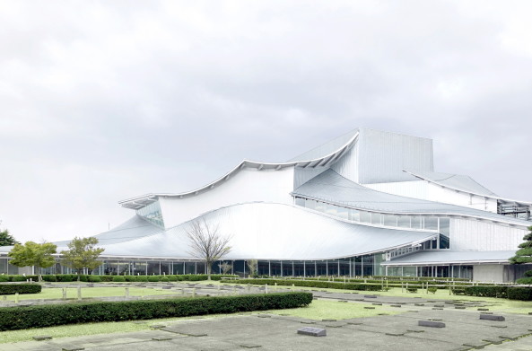 Kulturzentrum von SANAA in Tsuruoka