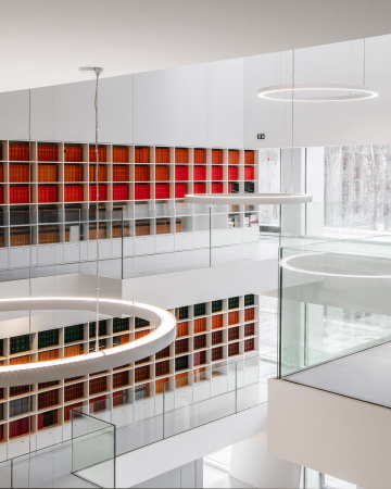 Institut von KAAN Architecten auf dem Campus Paris-Saclay