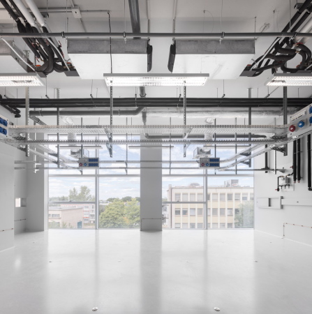 Institut von KAAN Architecten auf dem Campus Paris-Saclay