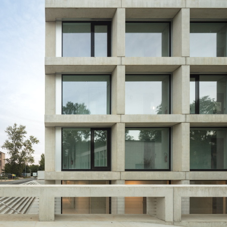 Institut von KAAN Architecten auf dem Campus Paris-Saclay