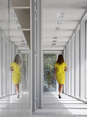 Institut von KAAN Architecten auf dem Campus Paris-Saclay