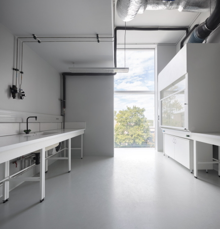 Institut von KAAN Architecten auf dem Campus Paris-Saclay