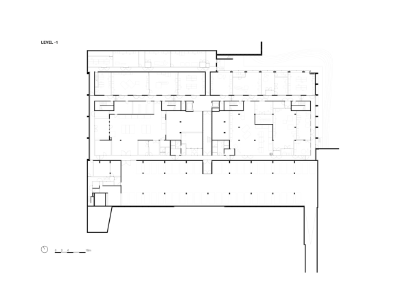 Grundriss: Untergeschoss