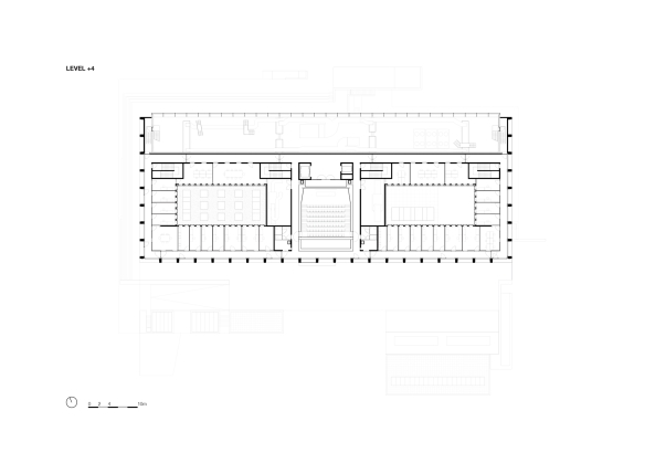 Grundriss: 4. Obergeschoss