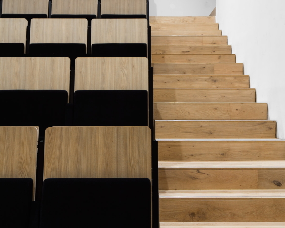 Institut von KAAN Architecten auf dem Campus Paris-Saclay