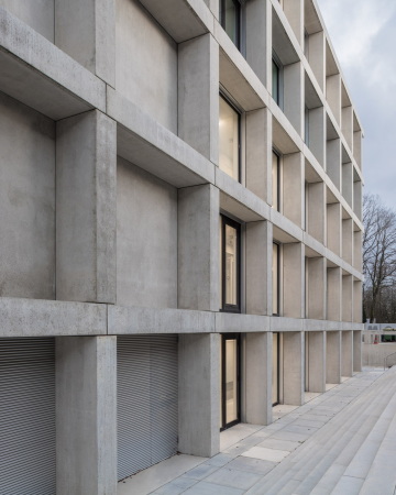 Institut von KAAN Architecten auf dem Campus Paris-Saclay