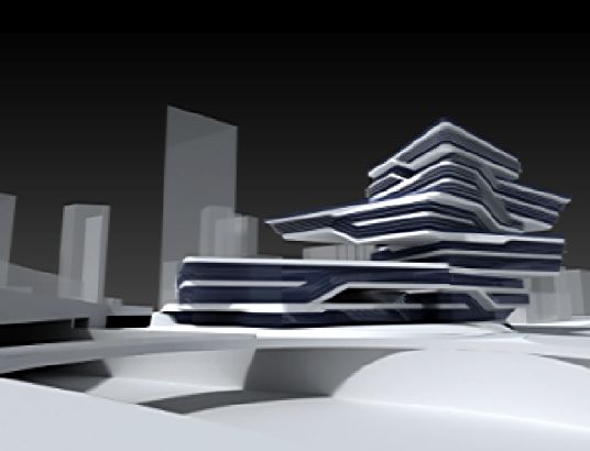 Zaha Hadid plant Uni-Neubau bei Barcelona