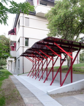 Fahrradparksystem von Jrgensen Klement Architekten
