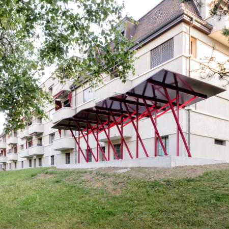 Fahrradparksystem von Jrgensen Klement Architekten