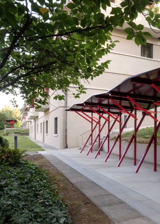 Fahrradparksystem von Jrgensen Klement Architekten