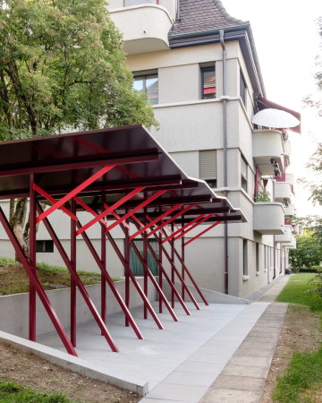 Fahrradparksystem von Jürgensen Klement Architekten