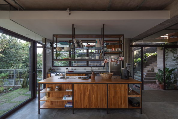 Haus von Jaime Cupertino in So Paulo