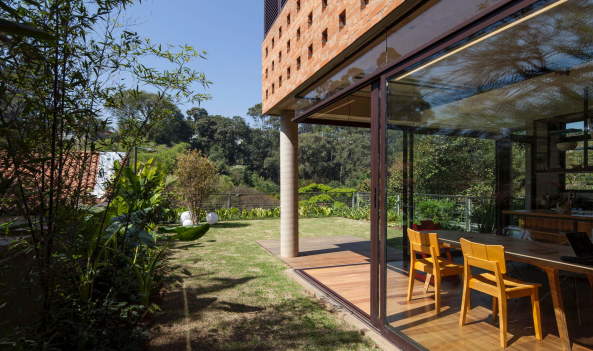 Haus von Jaime Cupertino in So Paulo