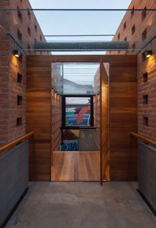 Haus von Jaime Cupertino in So Paulo