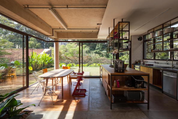 Haus von Jaime Cupertino in So Paulo