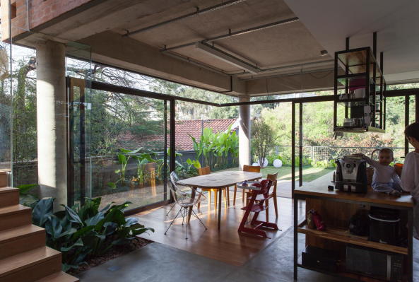 Haus von Jaime Cupertino in So Paulo