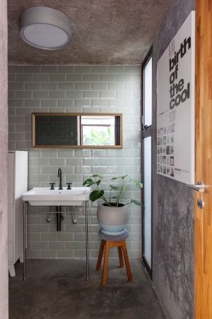 Haus von Jaime Cupertino in So Paulo