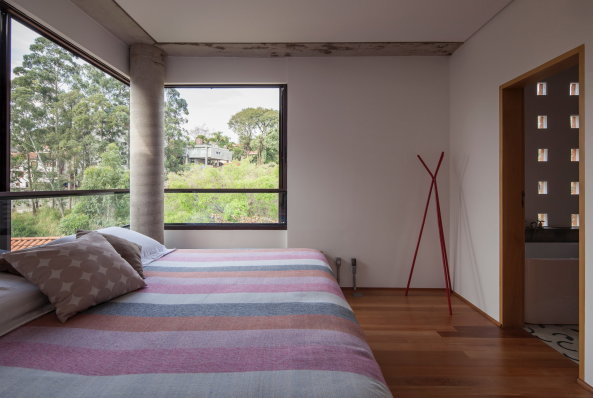 Haus von Jaime Cupertino in So Paulo