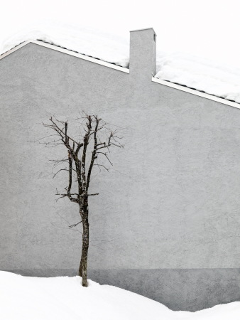 Wohnhausumbau in Madesimo von Enrico Scaramellini