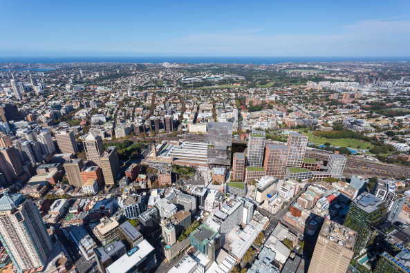 Wie in so vielen Stdten weltweit, gibt es auch in Sydney Plne fr Neubauten auf den ehemaligen Bahnanlagen.