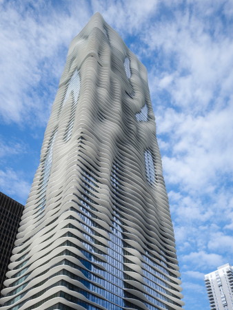 Aqua Tower in Chicago von Studio Gang