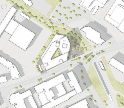 ein 2. Preis: Eller + Eller Architekten (Berlin)